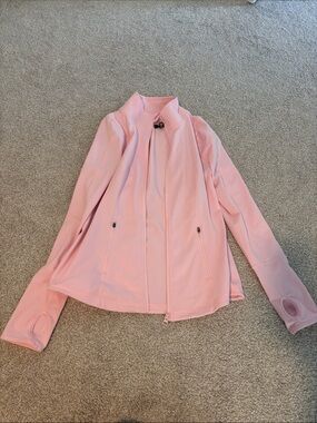 Zip Up Pink Zella Jacket